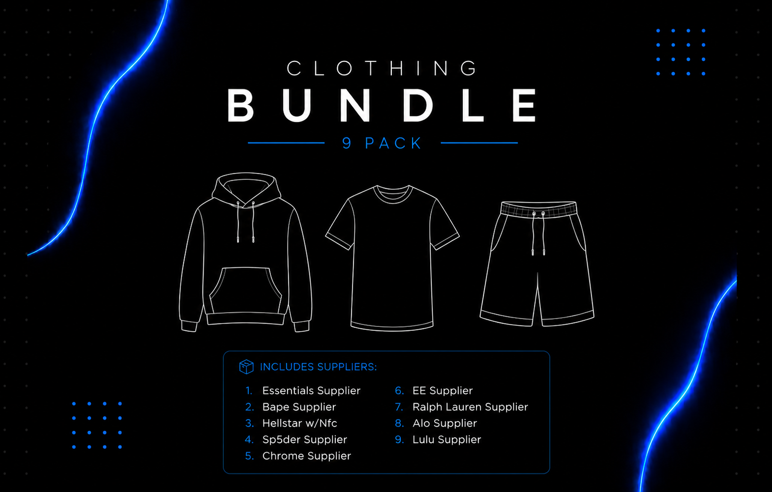 Clothing Bundle Pack
