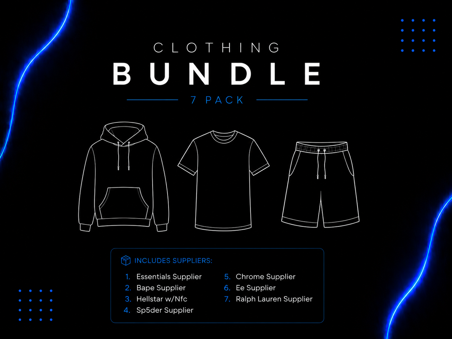 Clothing Bundle Pack